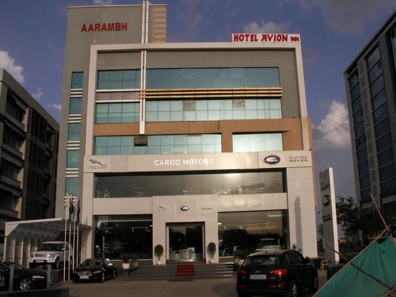 Hotel Avion Inn Ahmedabad Buitenkant foto